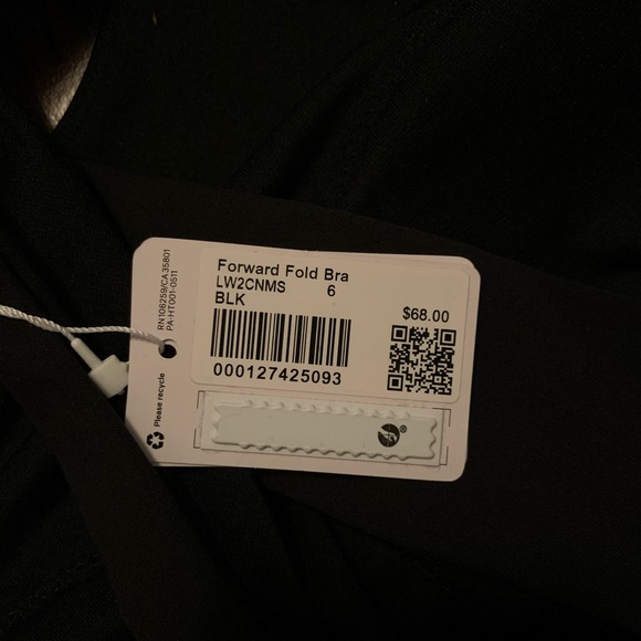 Lululemon Forward Fold Bra - Picture 5 of 9